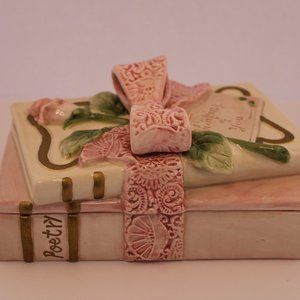 Vintage Fitz and Floyd Trinket Box